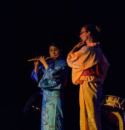 Atelier de flûte | Cours de flûte japonaise | Etterbeek