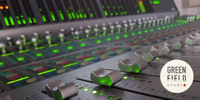 Green Field Studio - Studio d'enregistrement