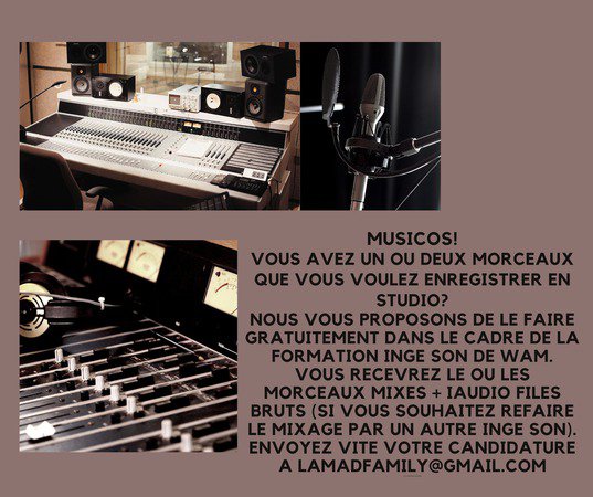 La Mad Family - Cherche musicien pour enregistrement