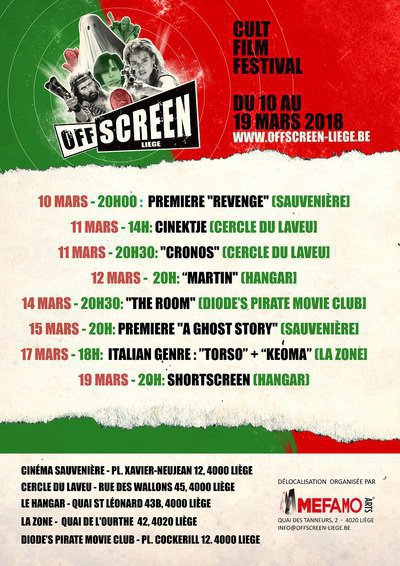Offscreen Liège - Cult Film Festival
