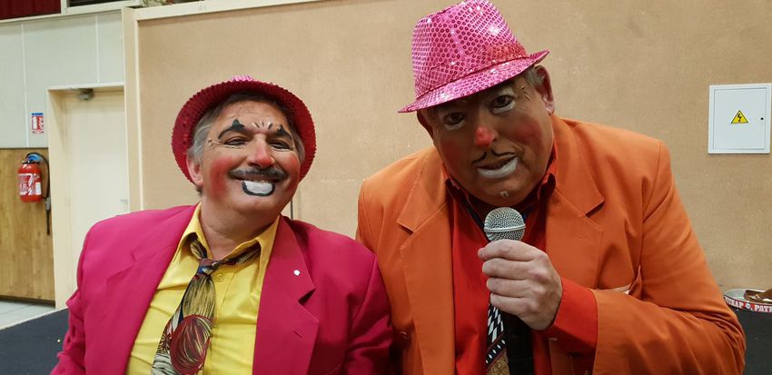 Les Clowns Totoff - Le Cirque en Mélodie