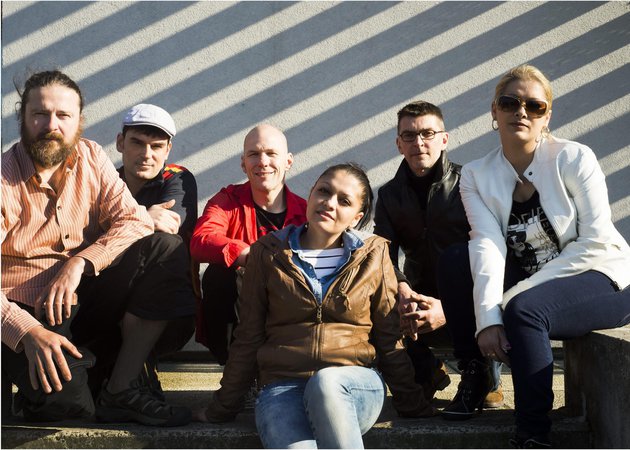 Mec Yek - Balkan Motown - Gipsy Hip!