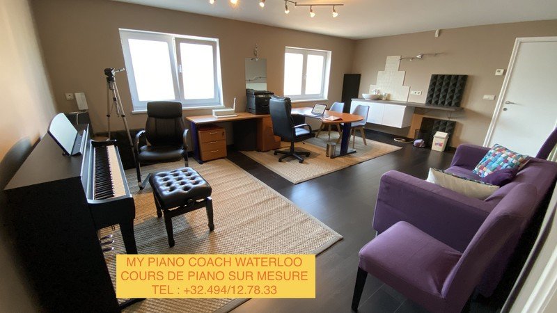 My Piano Coach | Cours de piano | Waterloo