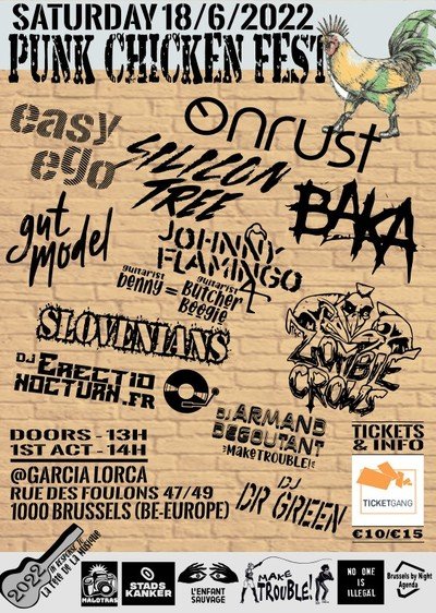 Punk Chicken Fest