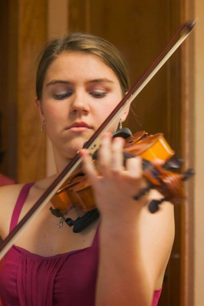 Andrea Jackson | Cours de violon | Liège