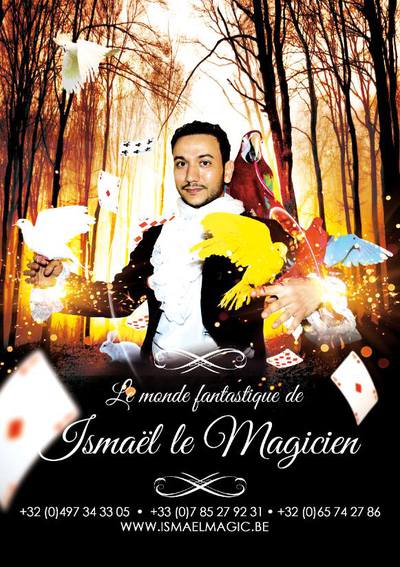 Ismaël le Magicien - magicien spectacle de magie enfants et adultes