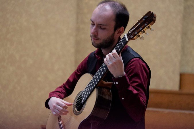 Corentin SCHLEGEL - Guitariste classique