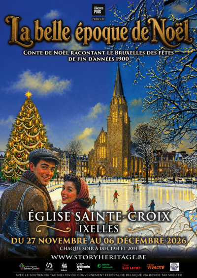 La Belle Epoque de Noël - Spectacle immersif