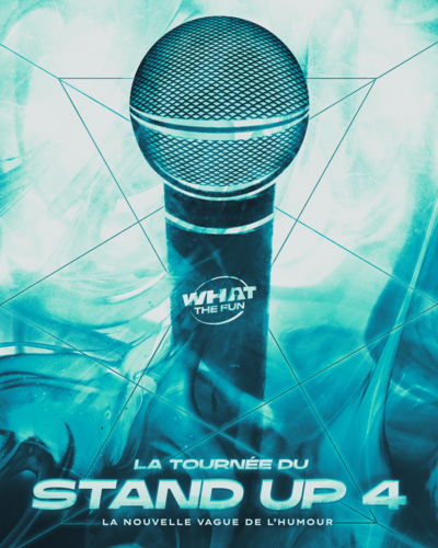 La tournée du Stand Up !