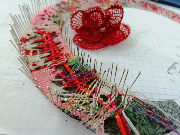 Les Piquées de Dentelle | Dentelle aux fuseaux | Martelange