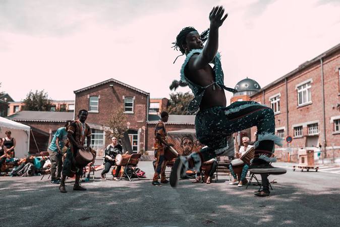 Magbana asbl | Cours de danses de Guinée | Liège