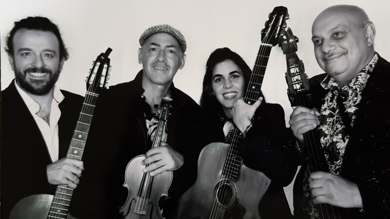 MANOUCHEDROME INVITES NICOLAS HAUZEUR: GYPSY JAZZ
