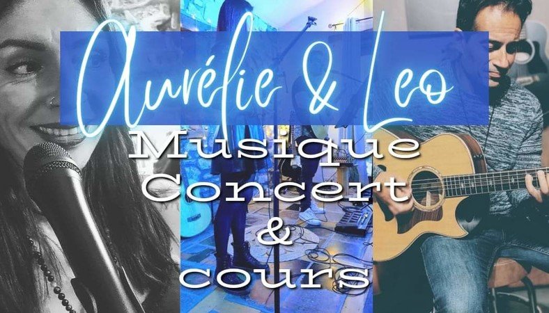 Aurélie et Leo  - Duo acoustique guitare/voix