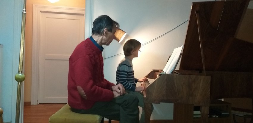 Daniel De Troch - Cours particuliers : piano, clavecin, solfège
