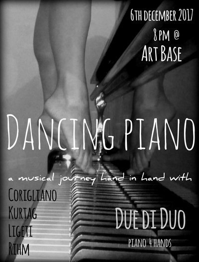 DUE DI DUO DANCING PIANO 4 HANDS