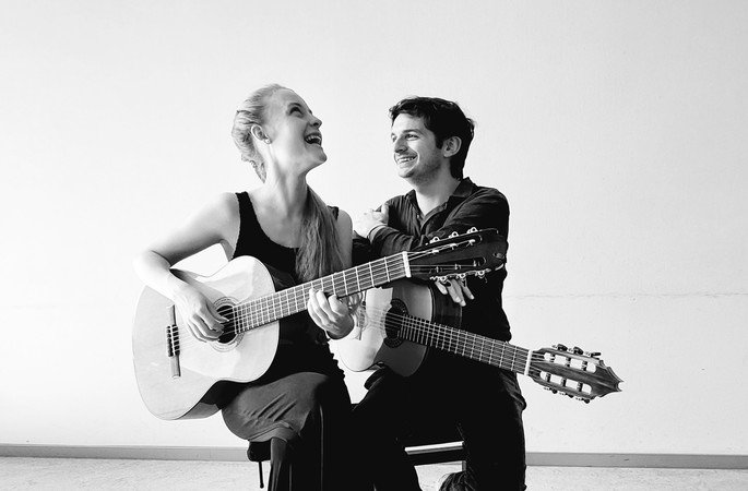 Duo Cosnefroy-Miralles - Duo de guitares classiques