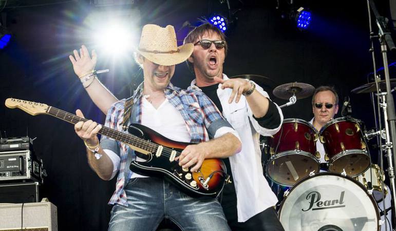 Rusty Forks - Rock Legend Cover Band
