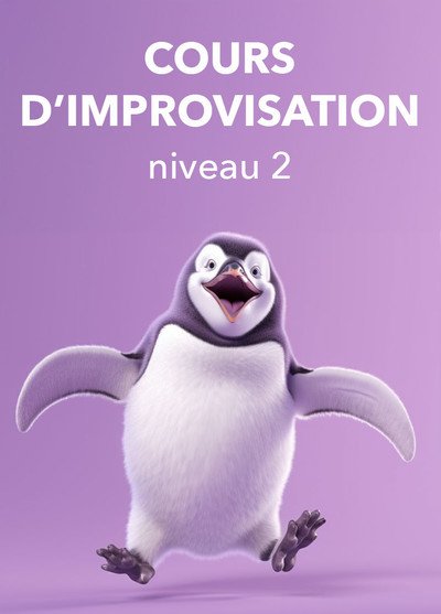 Théâtre l'Improviste - Cours hebdomadaires d’improvisation pour adultes - Niveau 2