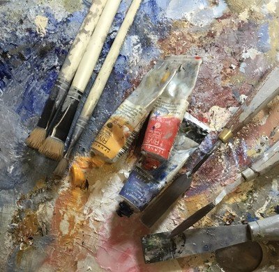 Atelier de Martine | Peinture et dessin | Chaumont-Gistoux