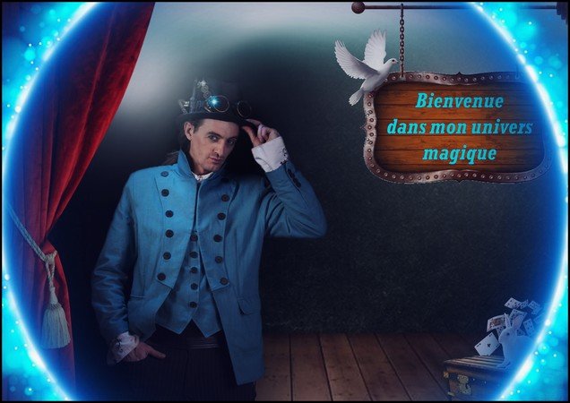Chris E-Magin - Artiste Magicien Professionnel