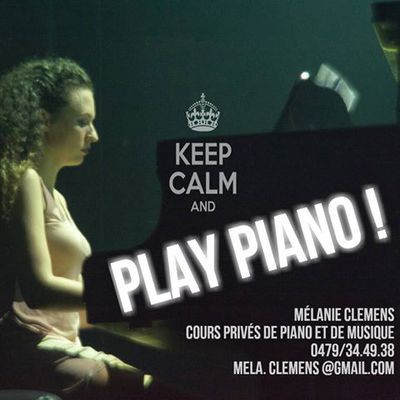 Cours particuliers de piano et de musique | Seraing