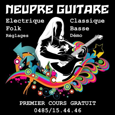 Neupré guitare | Cours de guitare et basse | Rotheux-Rimière
