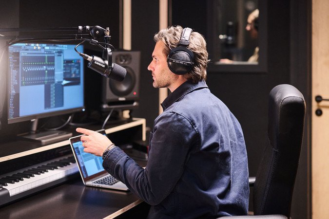 Studio enregistrement & production - 12 €/h