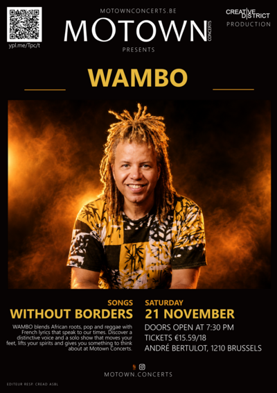WAMBO — La chanson française en mouvement