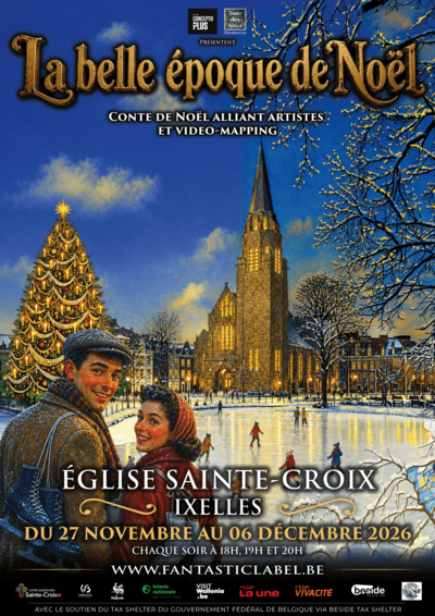 LA BELLE EPOQUE DE NOEL SPECTACLE IMMERSIF
