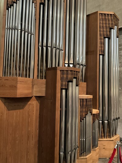 Un jubilé d'orgue d'exception à la Collégiale Saint Guidon