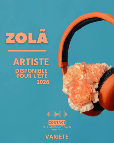 Zolã - RECHERCHE DATES ETE 2026