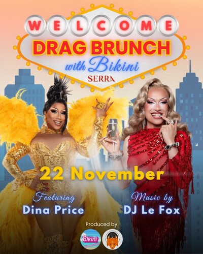 Drag Brunch with Bikini