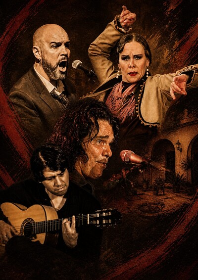 FLAMENCO TABLAO! ELENA LA GRULLA