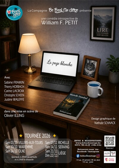 La page blanche