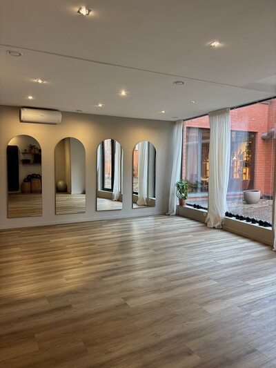 Salle à louer pour cours de danse