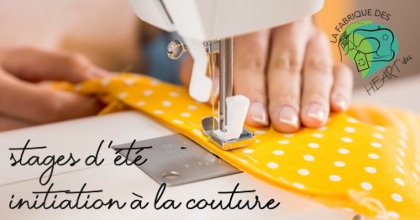 La Fabrique des Heart'istes | Initiation à la couture | Ixelles