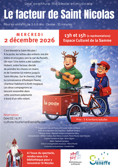 Le facteur de Saint-Nicolas