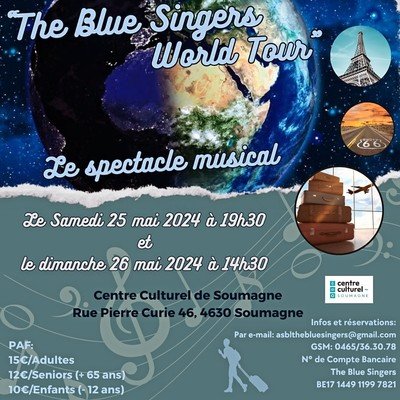 The Blue Singers "World-Tour"