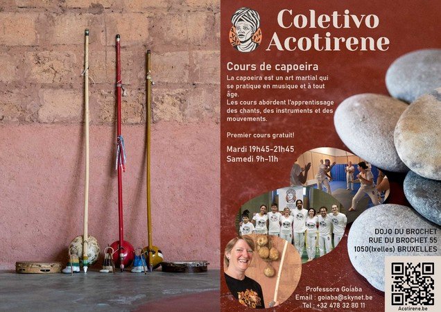 Coletivo Acotirene | Cours de capoeira | Ixelles