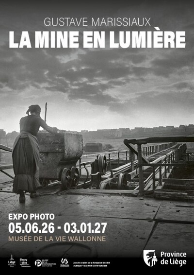 Exposition - Gustave Marissiaux. La mine en lumière