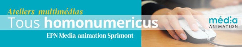 Média Animation | Ateliers numériques | Sprimont