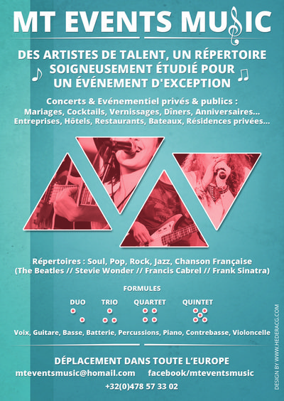 MT Events Music - Animations Musicales & Evenementiel (Mariage, fêtes, ...)