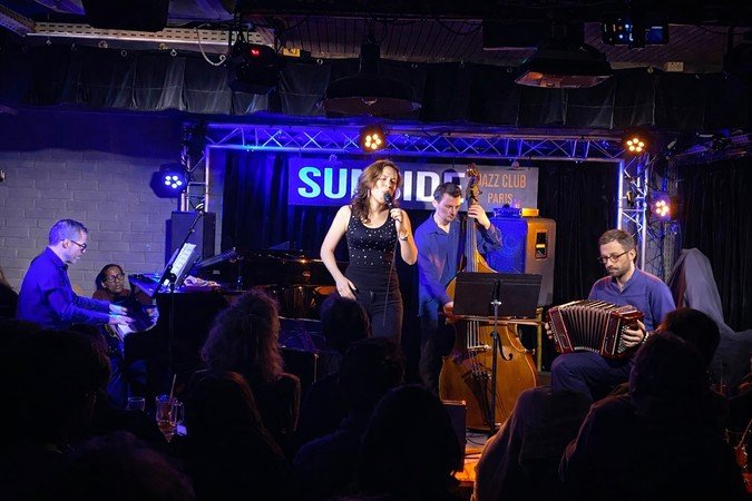TANGO ARGENTINA:SOFÍA LEVÍN QUARTET-DE PIAZZOLLA À NOS JOURS