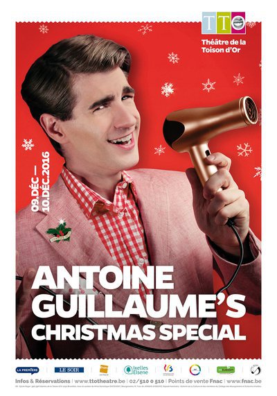 ANTOINE GUILLAUME’S CHRISTMAS SPECIAL