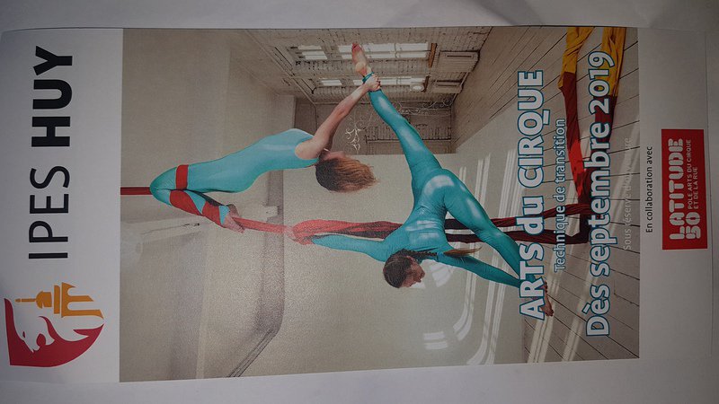 I.P.E.S Huy | Cours d'arts du cirque | Huy