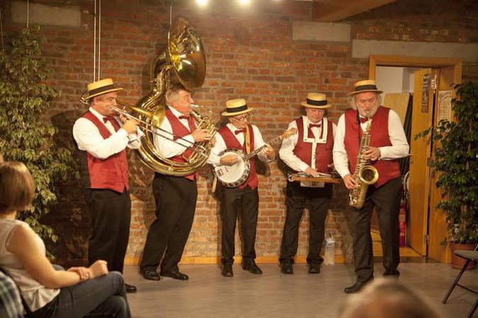 La planche à jazz-New-Orléans dixie - Dixie festif et pétillant