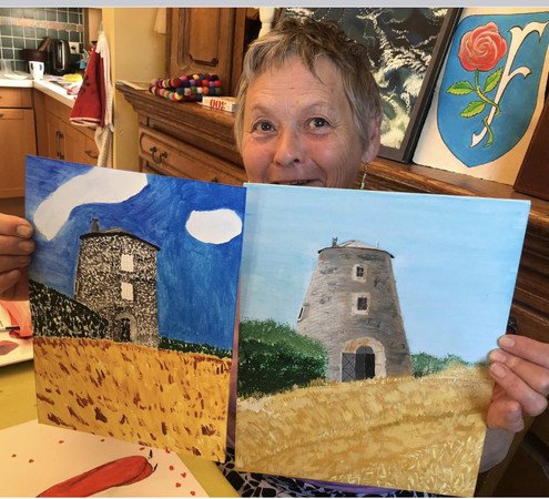 Les Ateliers du Voyageur | Cours de dessin-peinture | Floreffe