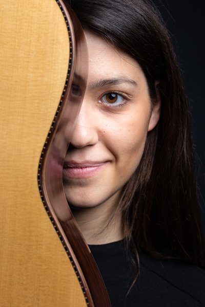 Marianna Chelidoni | Cours de guitare classique | Bruxelles