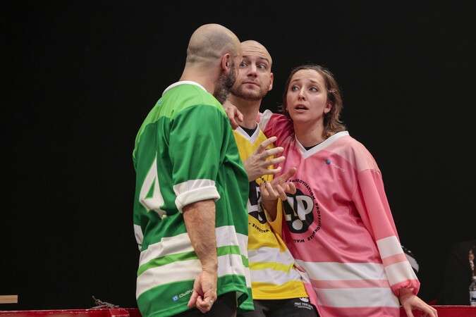 Match d'impro de la Lip