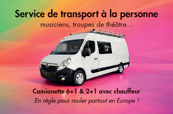 Perruche Mobilité - Belgique & Europe